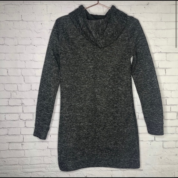 Fabletics Yukon Long Hoodie Sweater Dress - Picture 3 of 9
